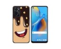 Funda Silicona para Oppo A76 / A96 diseño Helado Chocolate Dibujos