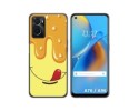Funda Silicona para Oppo A76 / A96 diseño Helado Vainilla Dibujos