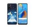 Funda Silicona para Oppo A76 / A96 diseño Libro Cuentos Dibujos