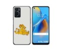 Funda Silicona para Oppo A76 / A96 diseño Leones Dibujos