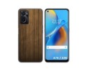 Funda Silicona para Oppo A76 / A96 diseño Madera Dibujos