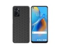 Funda Silicona para Oppo A76 / A96 diseño Metal Dibujos