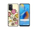 Funda Silicona para Oppo A76 / A96 diseño Primavera En Flor Dibujos