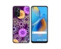 Funda Silicona para Oppo A76 / A96 diseño Radial Dibujos