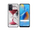 Funda Silicona para Oppo A76 / A96 diseño Reloj Dibujos