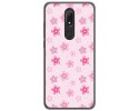 Funda Gel Tpu para Wiko View Prime Diseño Flores Dibujos