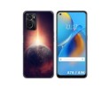 Funda Silicona para Oppo A76 / A96 diseño Tierra Dibujos