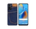 Funda Silicona para Oppo A76 / A96 diseño Vaquero Dibujos