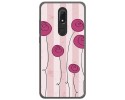Funda Gel Tpu para Wiko View Prime Diseño Flores Vintage Dibujos