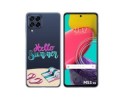 Funda Silicona Transparente para Samsung Galaxy M53 5G diseño Summer Dibujos