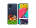 Funda Silicona Transparente para Samsung Galaxy M53 5G diseño Tigre Dibujos