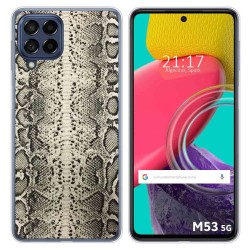 Funda Silicona para Samsung Galaxy M53 5G diseño Animal 01 Dibujos