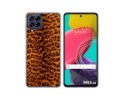 Funda Silicona para Samsung Galaxy M53 5G diseño Animal 03 Dibujos
