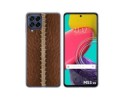 Funda Silicona para Samsung Galaxy M53 5G diseño Cuero 01 Dibujos