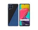 Funda Silicona para Samsung Galaxy M53 5G diseño Cuero 02 Dibujos