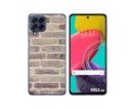 Funda Silicona para Samsung Galaxy M53 5G diseño Ladrillo 01 Dibujos