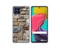 Funda Silicona para Samsung Galaxy M53 5G diseño Ladrillo 03 Dibujos