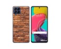 Funda Silicona para Samsung Galaxy M53 5G diseño Ladrillo 04 Dibujos