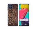 Funda Silicona para Samsung Galaxy M53 5G diseño Madera 06 Dibujos