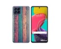 Funda Silicona para Samsung Galaxy M53 5G diseño Madera 10 Dibujos