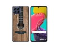 Funda Silicona para Samsung Galaxy M53 5G diseño Madera 11 Dibujos