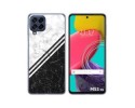 Funda Silicona para Samsung Galaxy M53 5G diseño Mármol 01 Dibujos