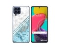 Funda Silicona para Samsung Galaxy M53 5G diseño Mármol 02 Dibujos