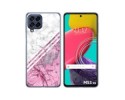 Funda Silicona para Samsung Galaxy M53 5G diseño Mármol 03 Dibujos