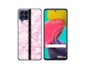 Funda Silicona para Samsung Galaxy M53 5G diseño Mármol 04 Dibujos
