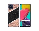 Funda Silicona para Samsung Galaxy M53 5G diseño Mármol 07 Dibujos