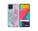 Funda Silicona para Samsung Galaxy M53 5G diseño Mármol 08 Dibujos