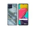 Funda Silicona para Samsung Galaxy M53 5G diseño Mármol 09 Dibujos