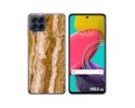 Funda Silicona para Samsung Galaxy M53 5G diseño Mármol 10 Dibujos