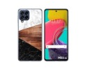 Funda Silicona para Samsung Galaxy M53 5G diseño Mármol 11 Dibujos