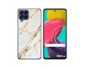 Funda Silicona para Samsung Galaxy M53 5G diseño Mármol 13 Dibujos