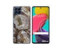 Funda Silicona para Samsung Galaxy M53 5G diseño Mármol 14 Dibujos