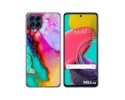 Funda Silicona para Samsung Galaxy M53 5G diseño Mármol 15 Dibujos