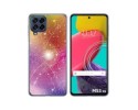 Funda Silicona para Samsung Galaxy M53 5G diseño Abstracto Dibujos
