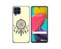 Funda Silicona para Samsung Galaxy M53 5G diseño Atrapasueños Dibujos