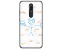 Funda Gel Tpu para Wiko View Prime Diseño Informatico Dibujos