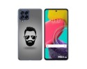 Funda Silicona para Samsung Galaxy M53 5G diseño Barba Dibujos