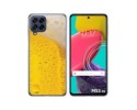 Funda Silicona para Samsung Galaxy M53 5G diseño Cerveza Dibujos