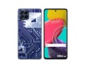 Funda Silicona para Samsung Galaxy M53 5G diseño Circuito Dibujos
