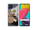 Funda Silicona para Samsung Galaxy M53 5G diseño Dream Dibujos