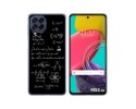 Funda Silicona para Samsung Galaxy M53 5G diseño Formulas Dibujos
