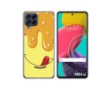 Funda Silicona para Samsung Galaxy M53 5G diseño Helado Vainilla Dibujos