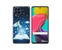 Funda Silicona para Samsung Galaxy M53 5G diseño Libro Cuentos Dibujos
