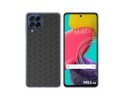 Funda Silicona para Samsung Galaxy M53 5G diseño Metal Dibujos