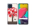Funda Silicona para Samsung Galaxy M53 5G diseño Pajaritos Dibujos