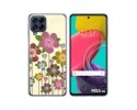 Funda Silicona para Samsung Galaxy M53 5G diseño Primavera En Flor Dibujos